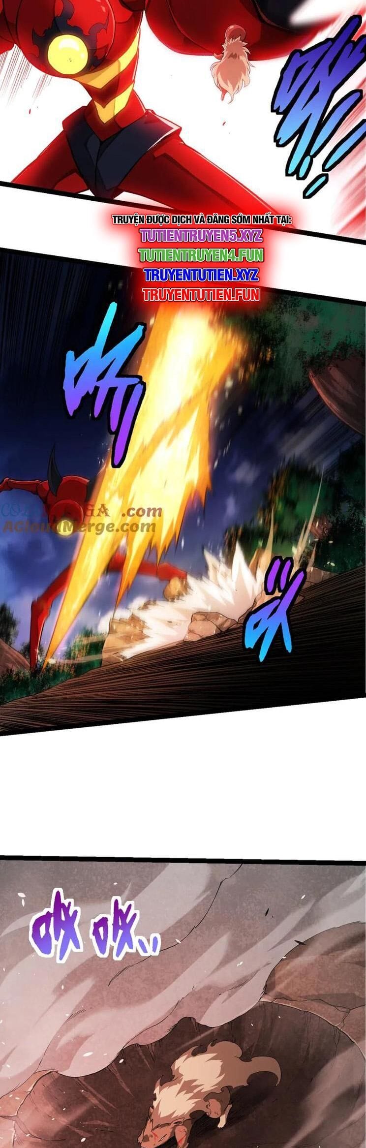 Truyện Tranh Chuyển Sinh Thành Liễu Đột Biến trang 9