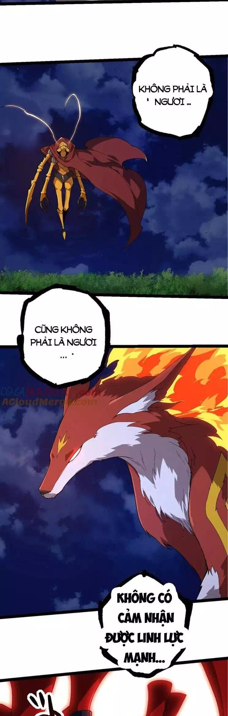 Truyện Tranh Chuyển Sinh Thành Liễu Đột Biến trang 9