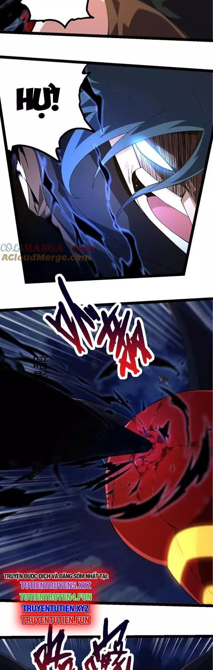 Truyện Tranh Chuyển Sinh Thành Liễu Đột Biến trang 9