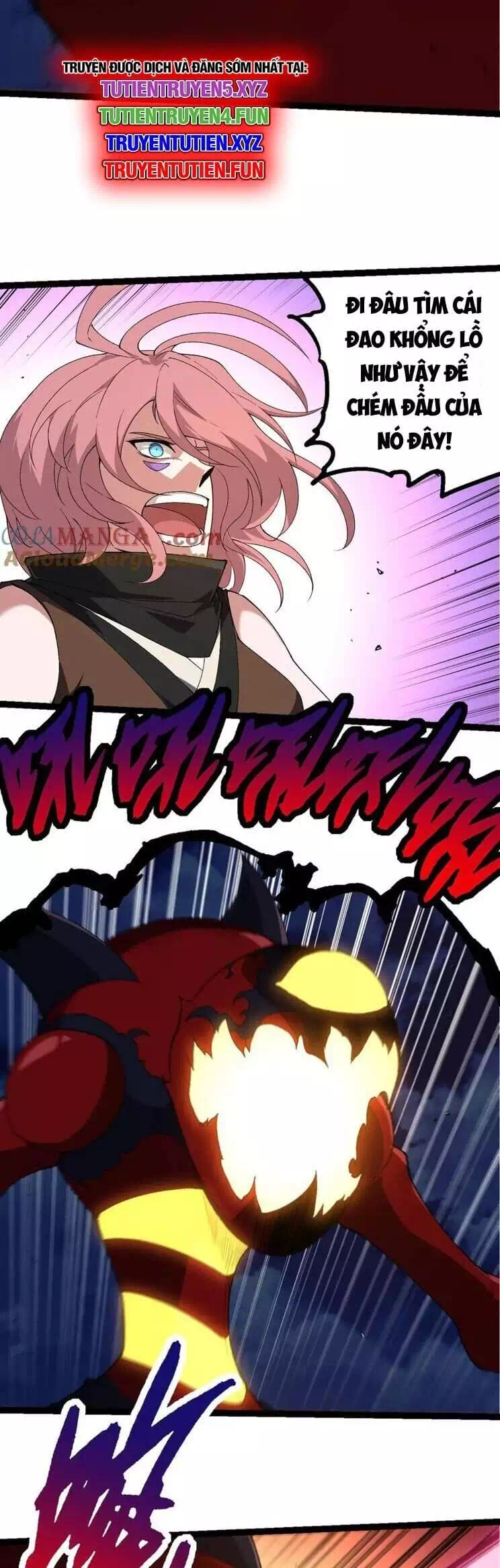 Truyện Tranh Chuyển Sinh Thành Liễu Đột Biến trang 9