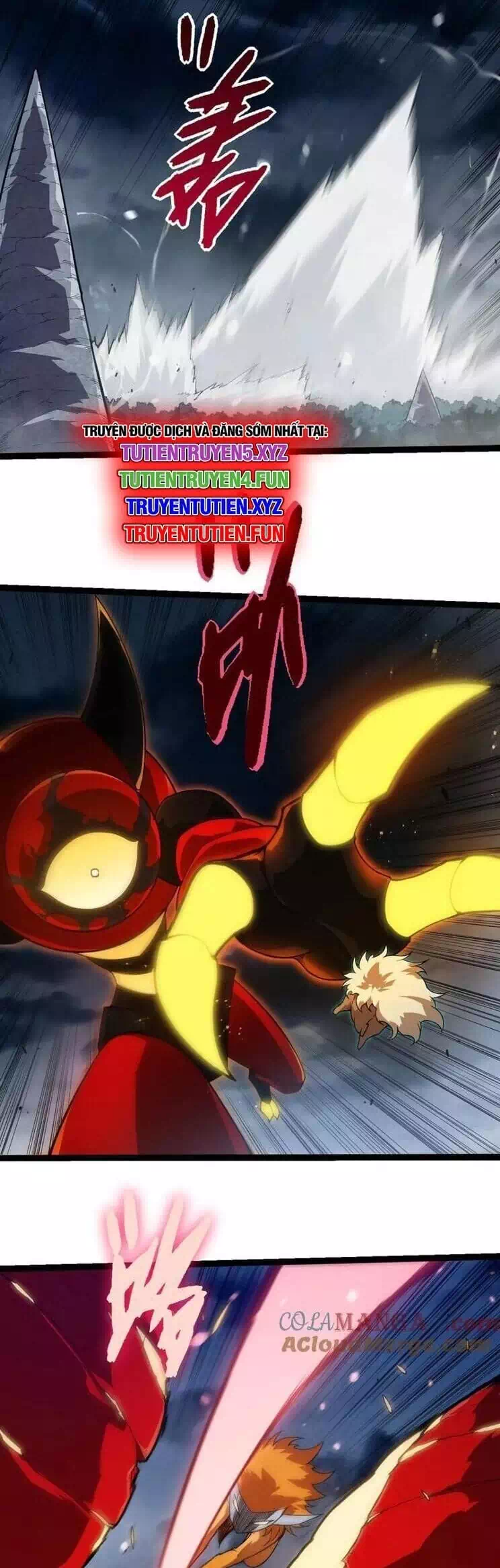 Truyện Tranh Chuyển Sinh Thành Liễu Đột Biến trang 9