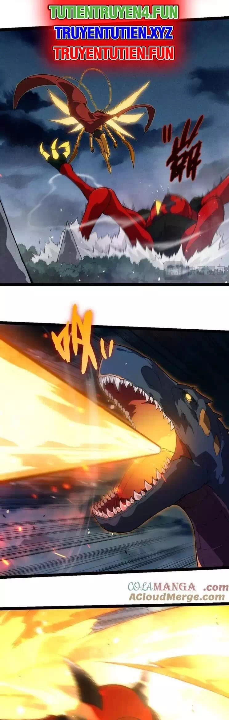 Truyện Tranh Chuyển Sinh Thành Liễu Đột Biến trang 9