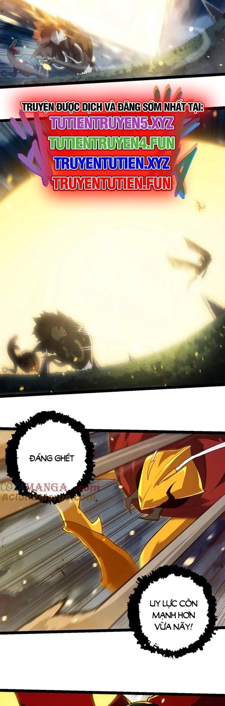 Truyện Tranh Chuyển Sinh Thành Liễu Đột Biến trang 9