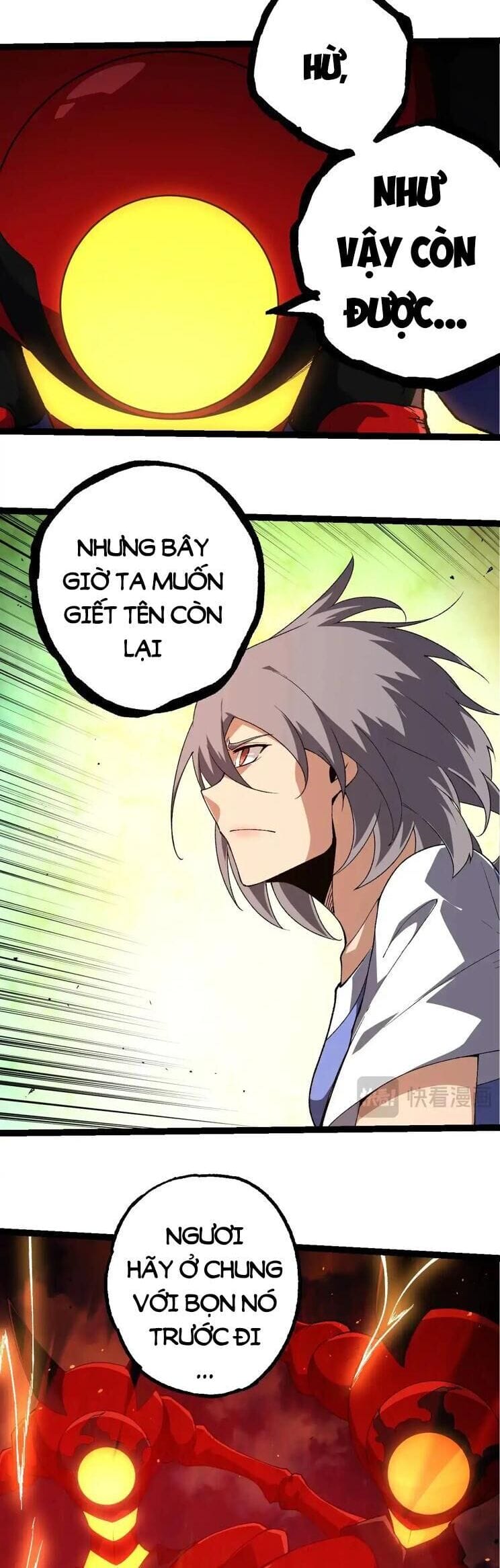 Truyện Tranh Chuyển Sinh Thành Liễu Đột Biến trang 9