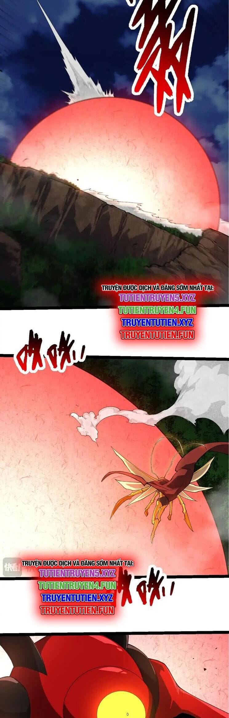 Truyện Tranh Chuyển Sinh Thành Liễu Đột Biến trang 9