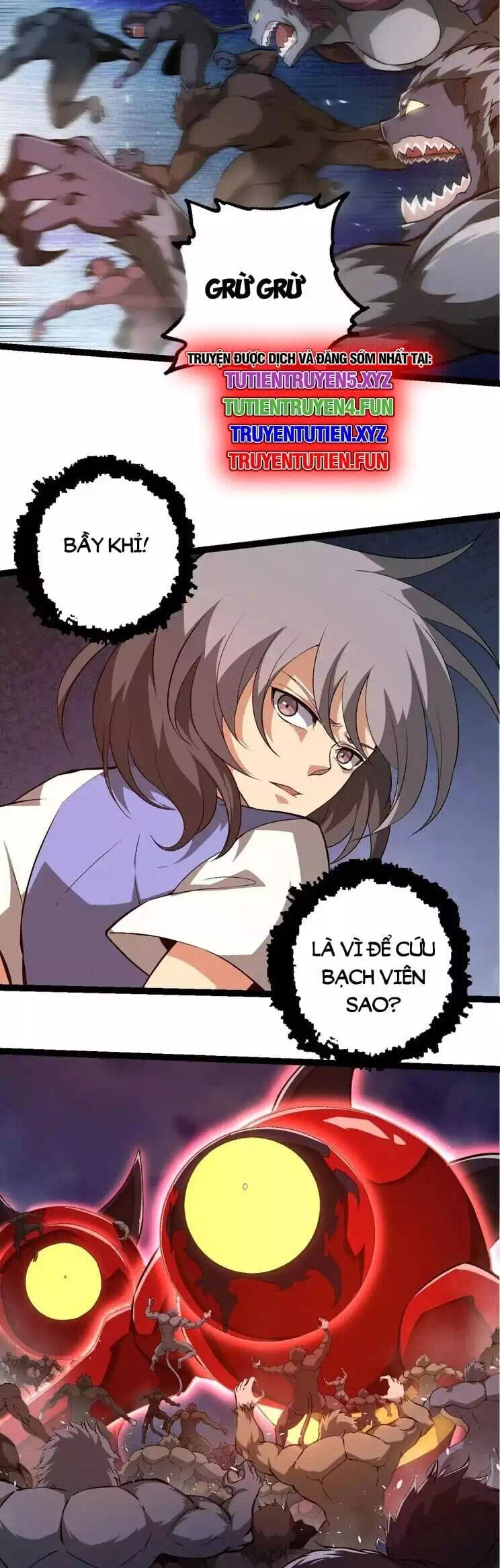 Truyện Tranh Chuyển Sinh Thành Liễu Đột Biến trang 9