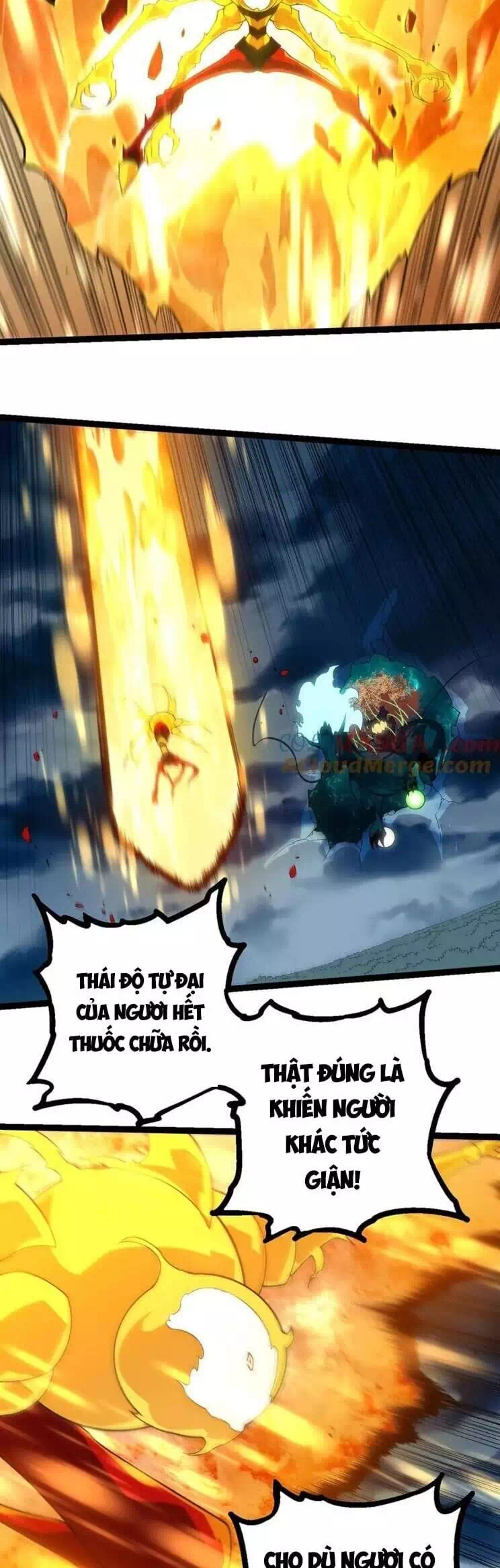 Truyện Tranh Chuyển Sinh Thành Liễu Đột Biến trang 9