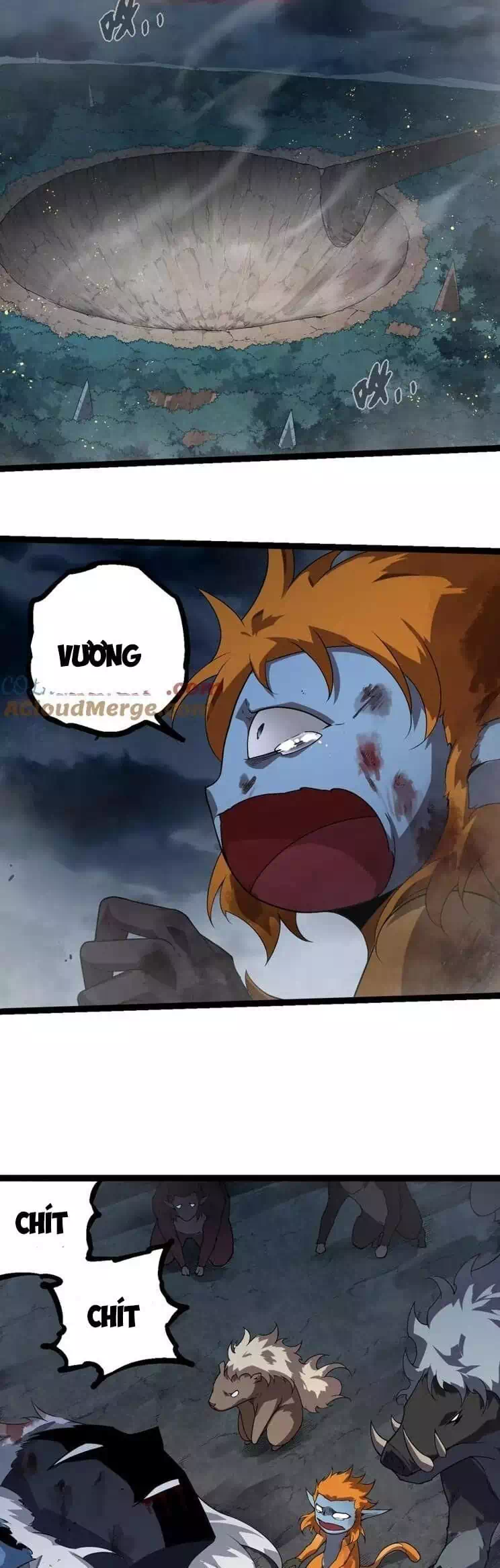 Truyện Tranh Chuyển Sinh Thành Liễu Đột Biến trang 9