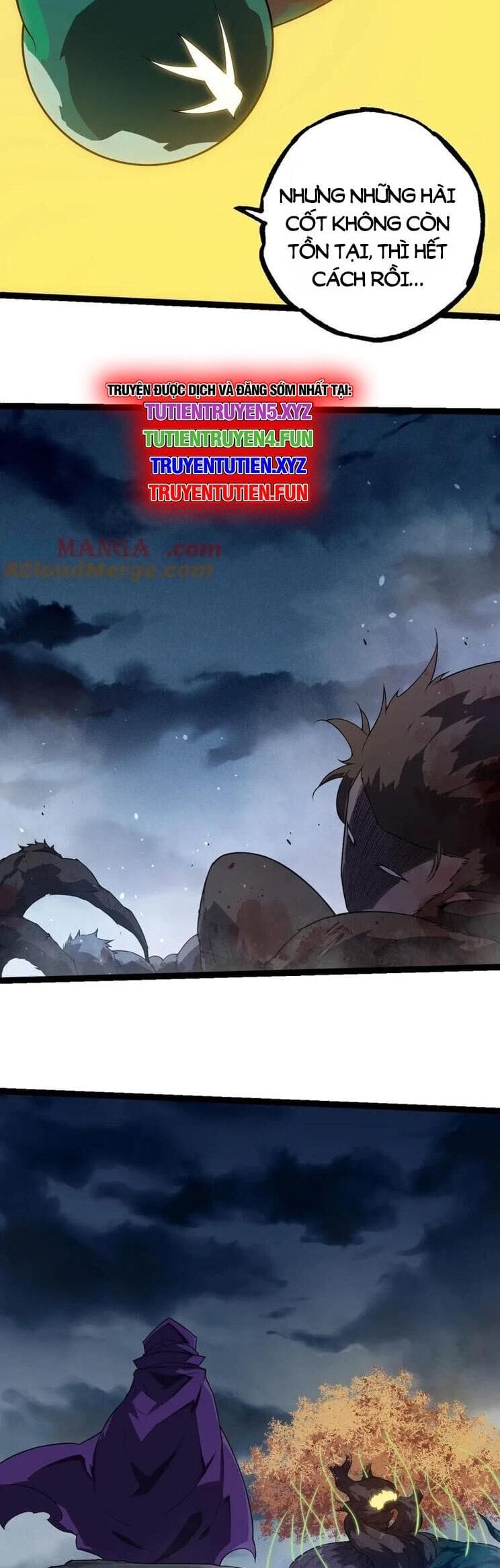 Truyện Tranh Chuyển Sinh Thành Liễu Đột Biến trang 9