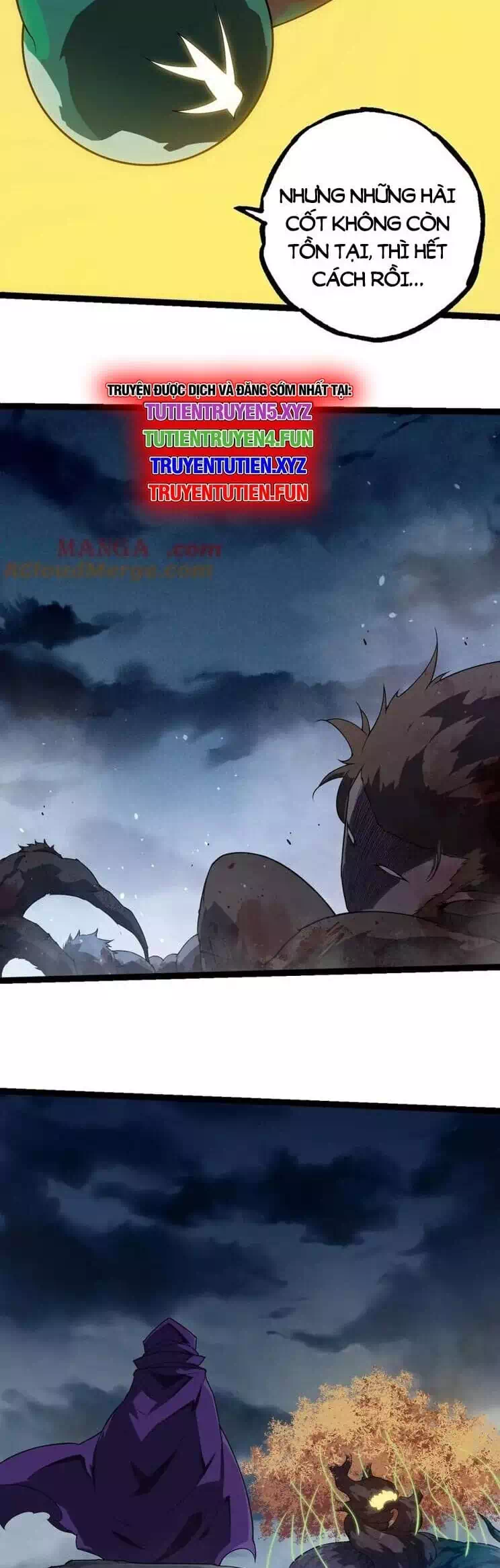 Truyện Tranh Chuyển Sinh Thành Liễu Đột Biến trang 9