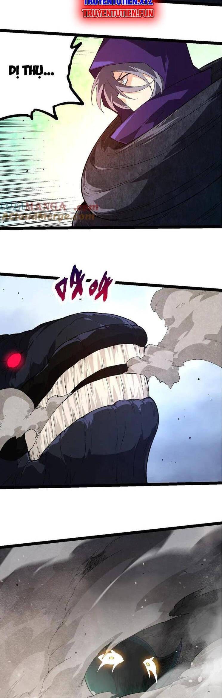 Truyện Tranh Chuyển Sinh Thành Liễu Đột Biến trang 9