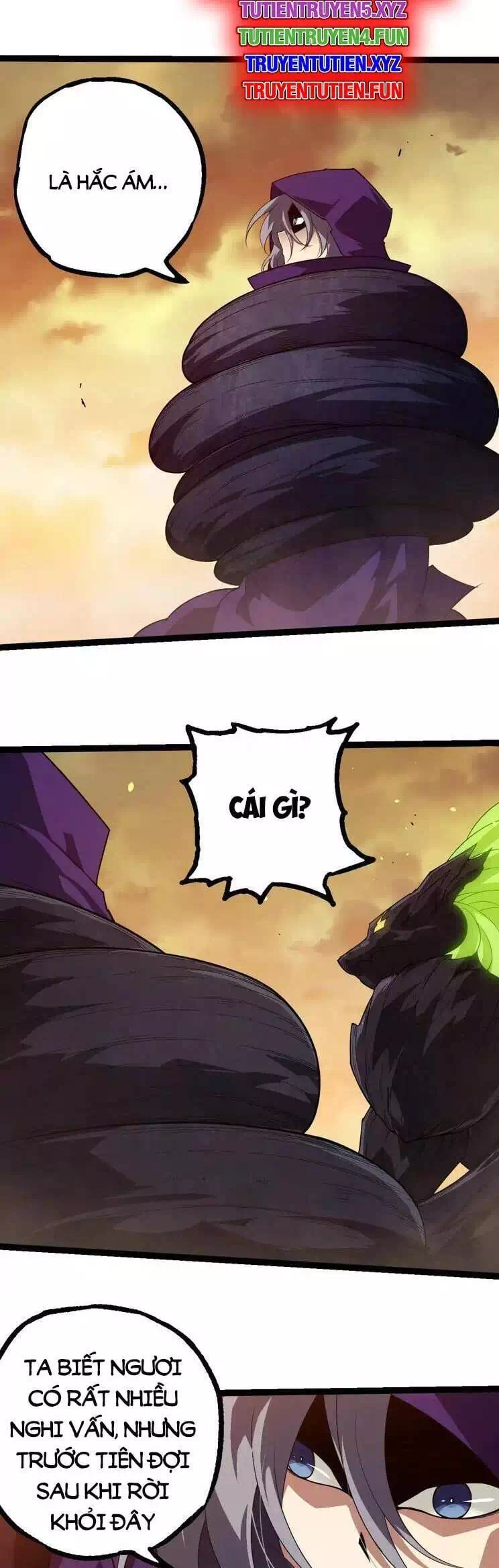 Truyện Tranh Chuyển Sinh Thành Liễu Đột Biến trang 9