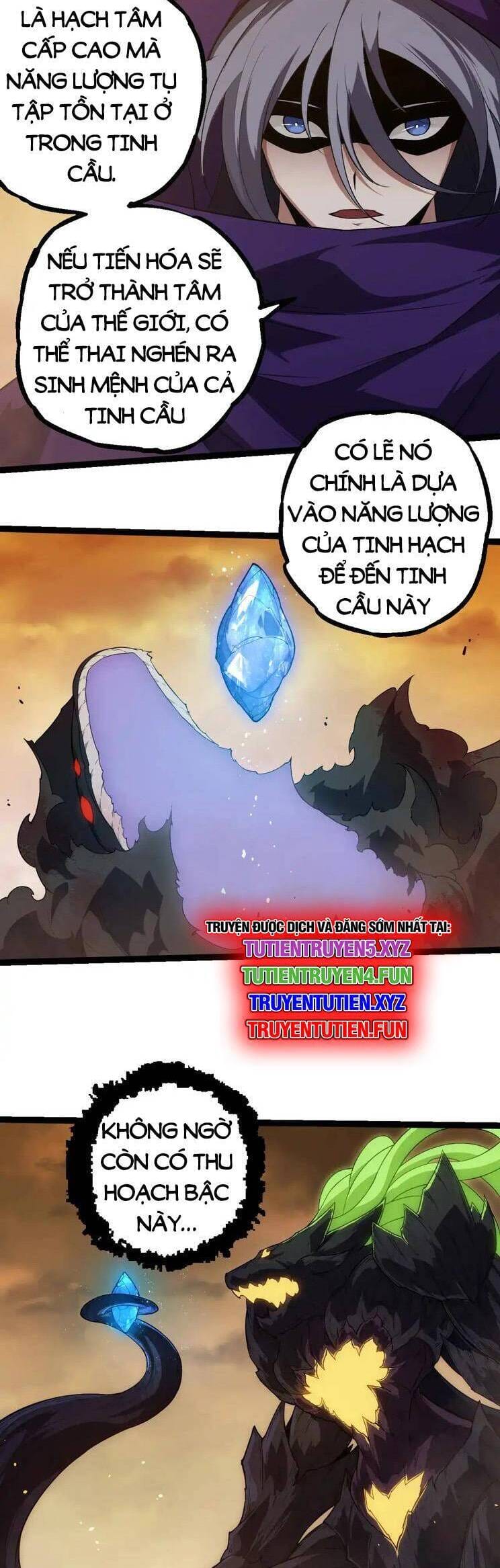 Truyện Tranh Chuyển Sinh Thành Liễu Đột Biến trang 9