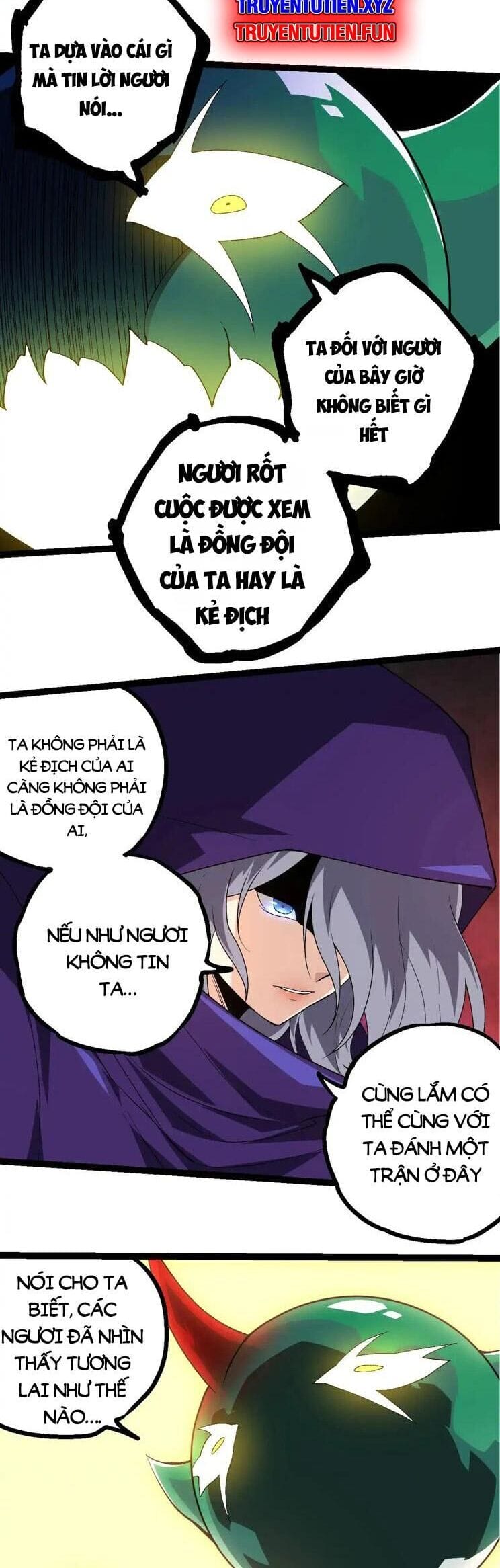 Truyện Tranh Chuyển Sinh Thành Liễu Đột Biến trang 9