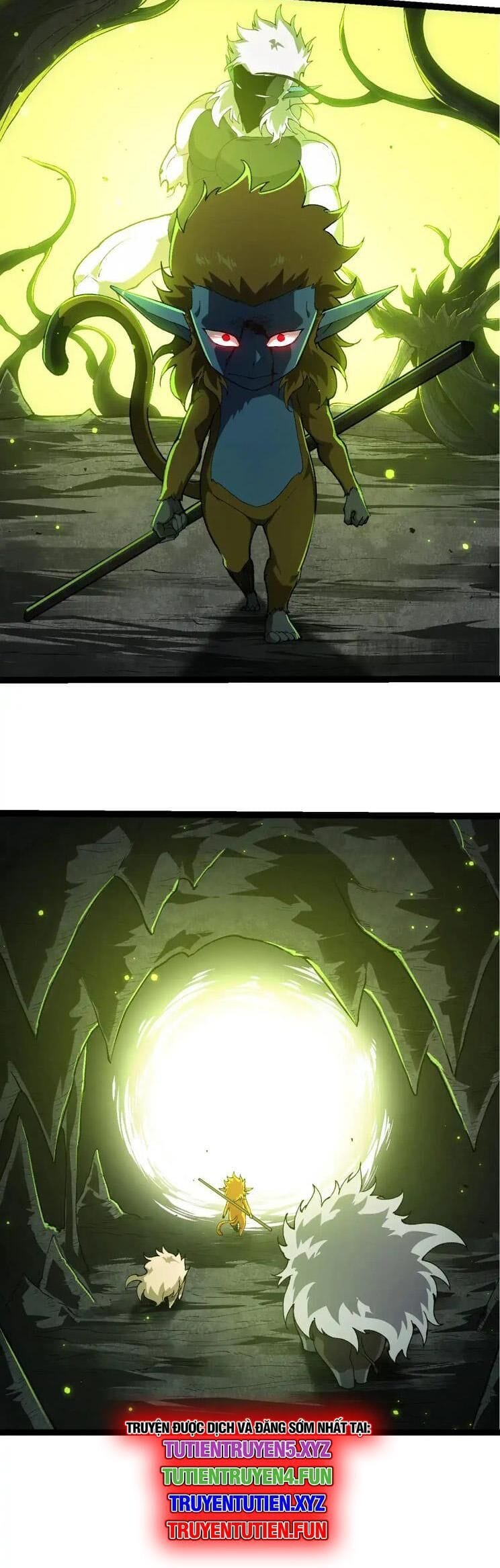 Truyện Tranh Chuyển Sinh Thành Liễu Đột Biến trang 9