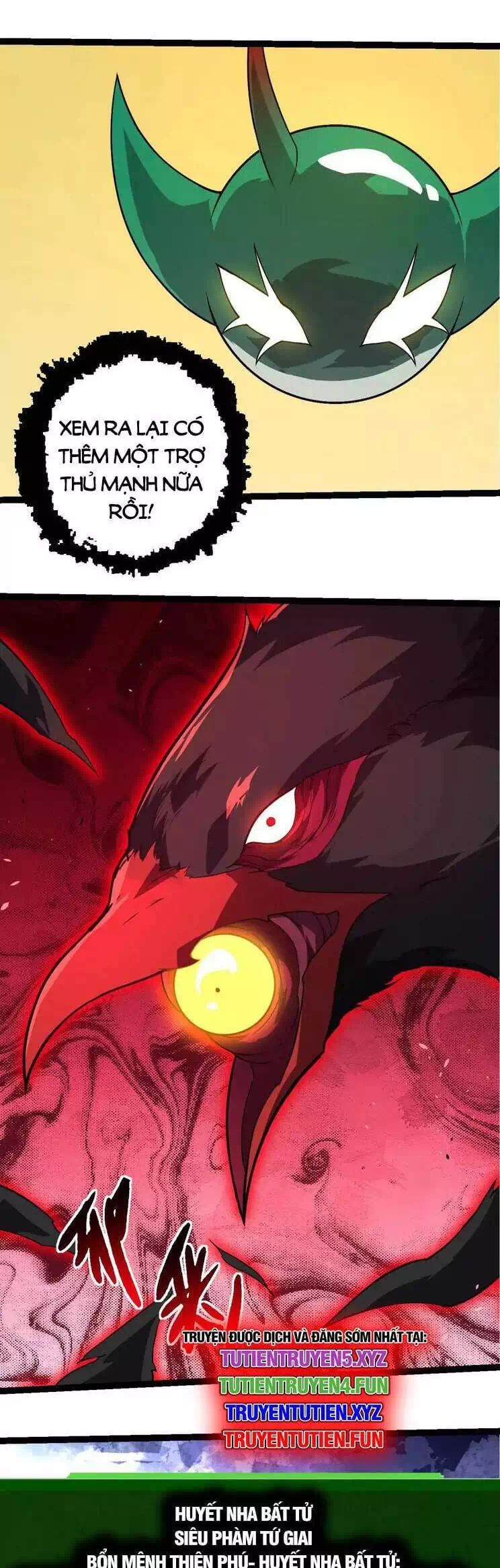 Truyện Tranh Chuyển Sinh Thành Liễu Đột Biến trang 9