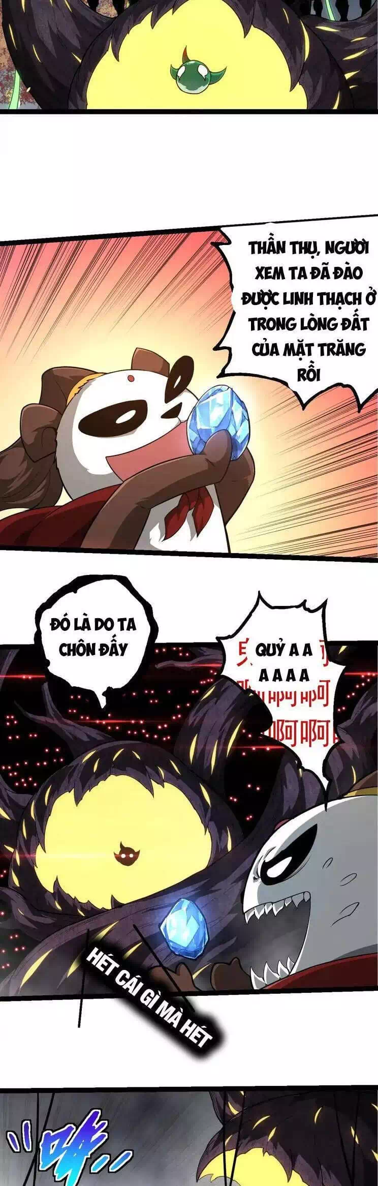 Truyện Tranh Chuyển Sinh Thành Liễu Đột Biến trang 9