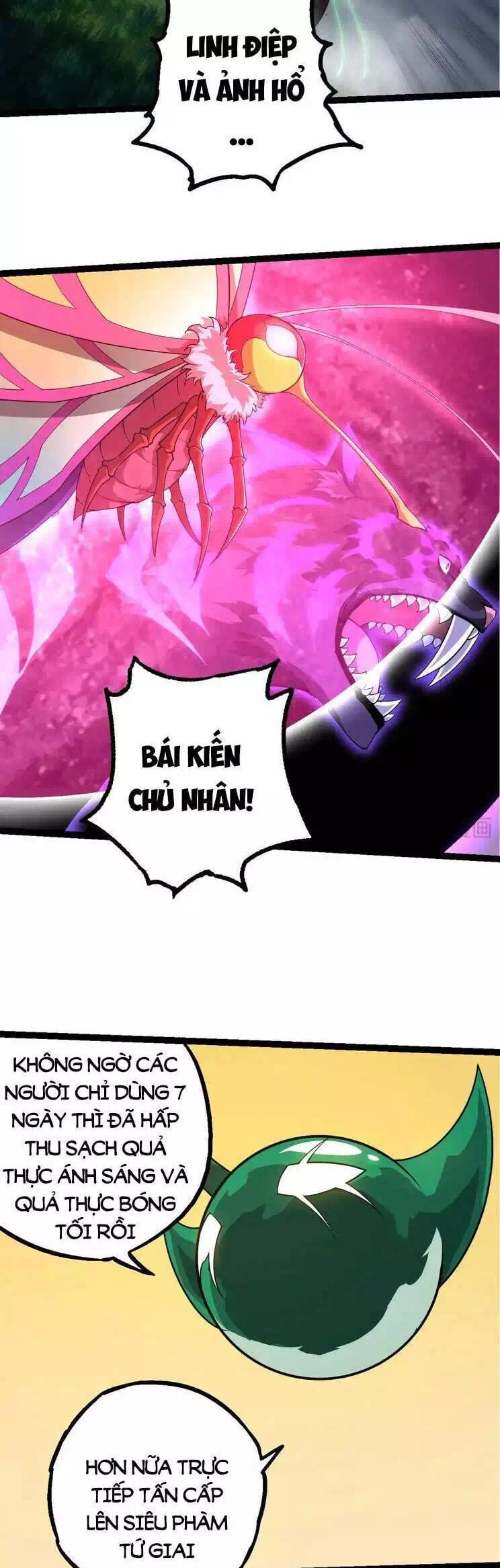 Truyện Tranh Chuyển Sinh Thành Liễu Đột Biến trang 9