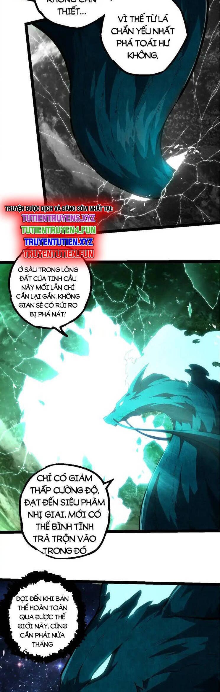 Truyện Tranh Chuyển Sinh Thành Liễu Đột Biến trang 9