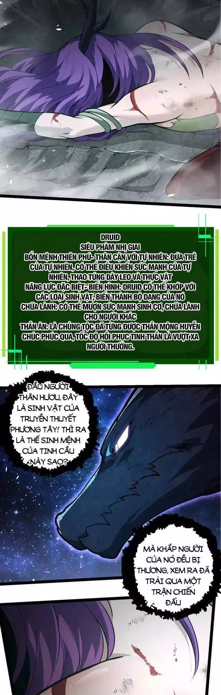 Truyện Tranh Chuyển Sinh Thành Liễu Đột Biến trang 9