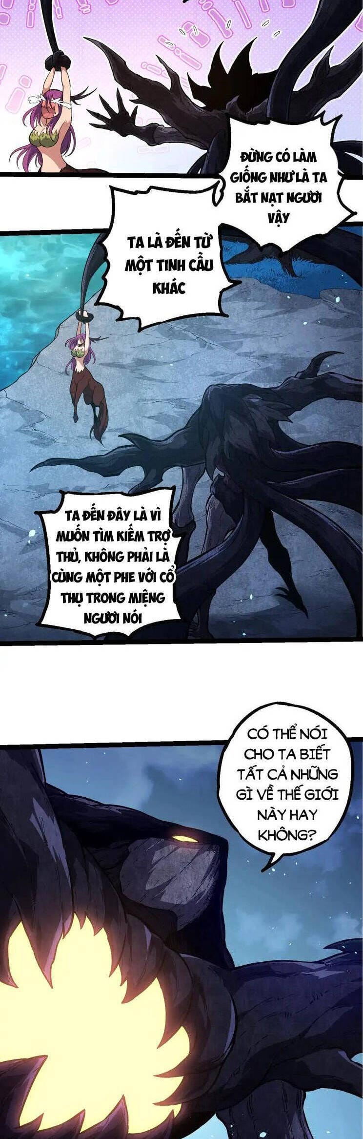 Truyện Tranh Chuyển Sinh Thành Liễu Đột Biến trang 9