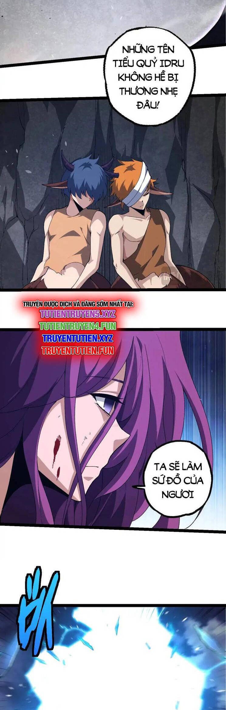 Truyện Tranh Chuyển Sinh Thành Liễu Đột Biến trang 9