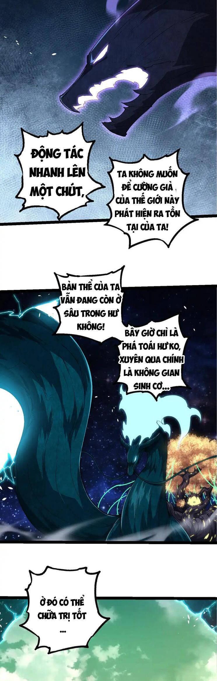 Truyện Tranh Chuyển Sinh Thành Liễu Đột Biến trang 9