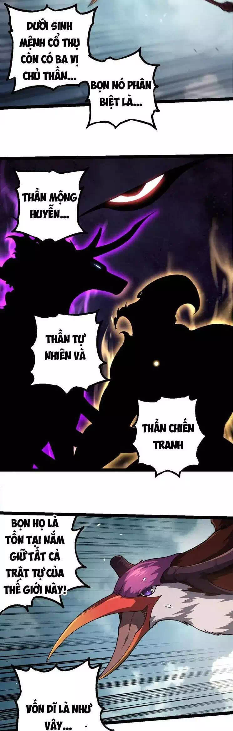 Truyện Tranh Chuyển Sinh Thành Liễu Đột Biến trang 9