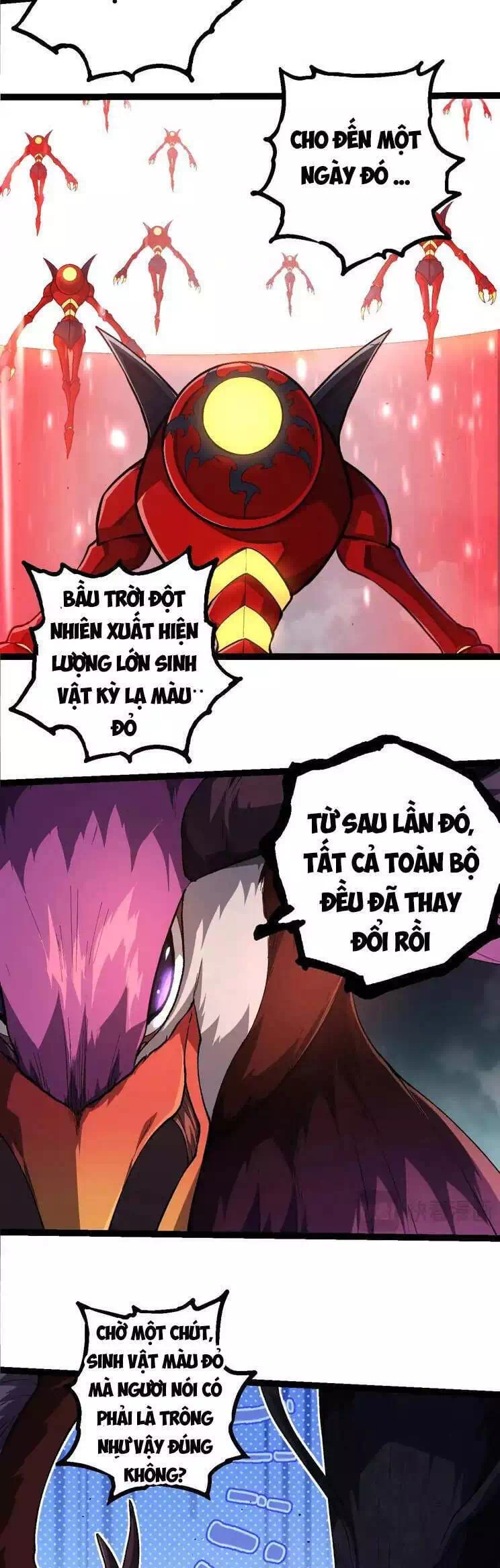 Truyện Tranh Chuyển Sinh Thành Liễu Đột Biến trang 9