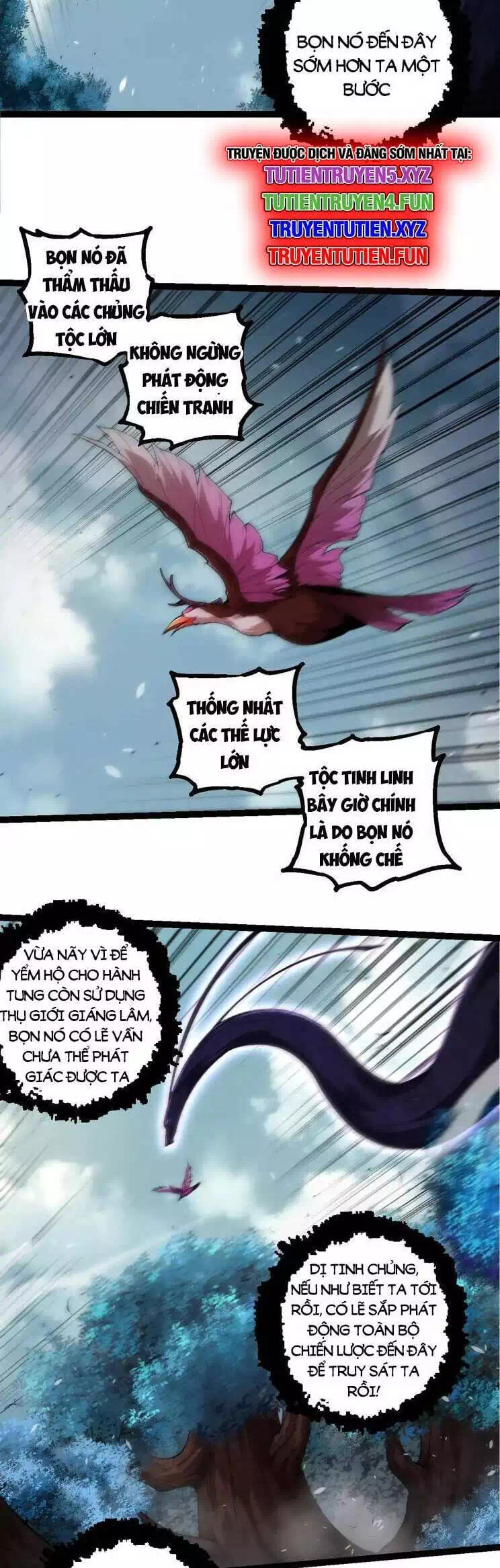 Truyện Tranh Chuyển Sinh Thành Liễu Đột Biến trang 9
