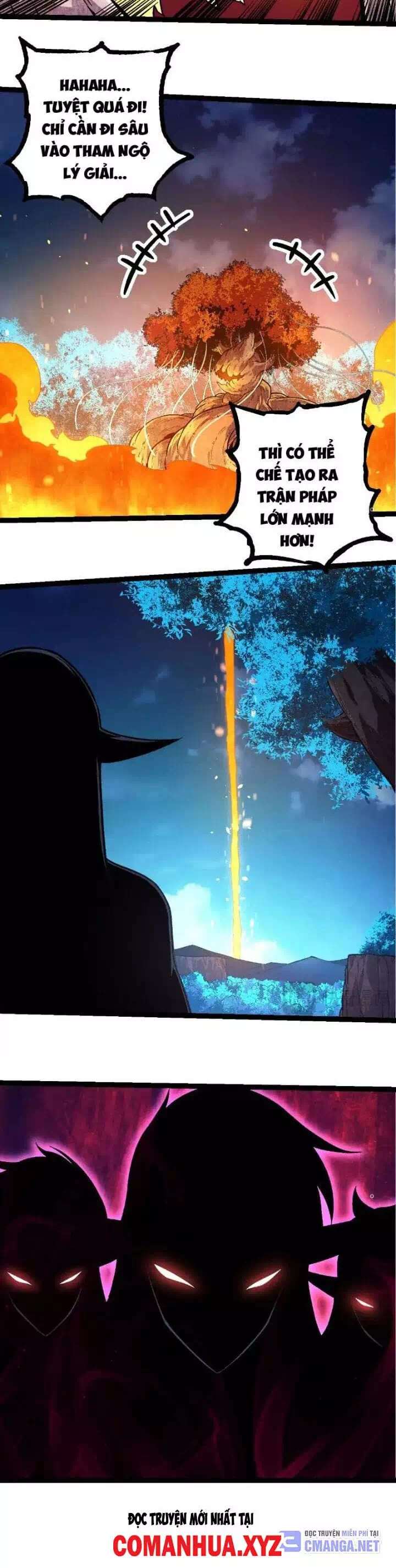 Truyện Tranh Chuyển Sinh Thành Liễu Đột Biến trang 9