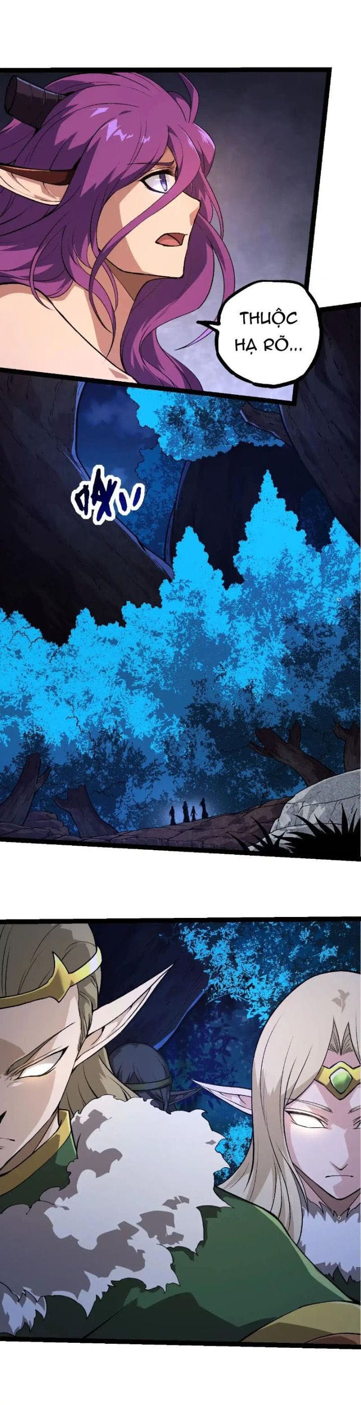 Truyện Tranh Chuyển Sinh Thành Liễu Đột Biến trang 9