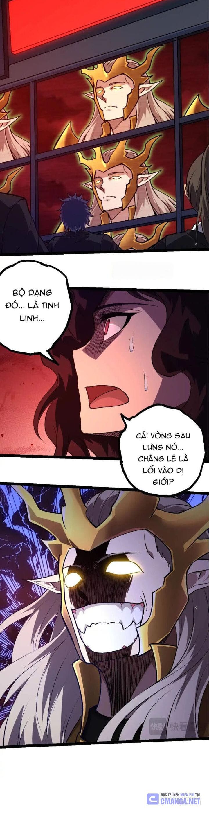 Truyện Tranh Chuyển Sinh Thành Liễu Đột Biến trang 9