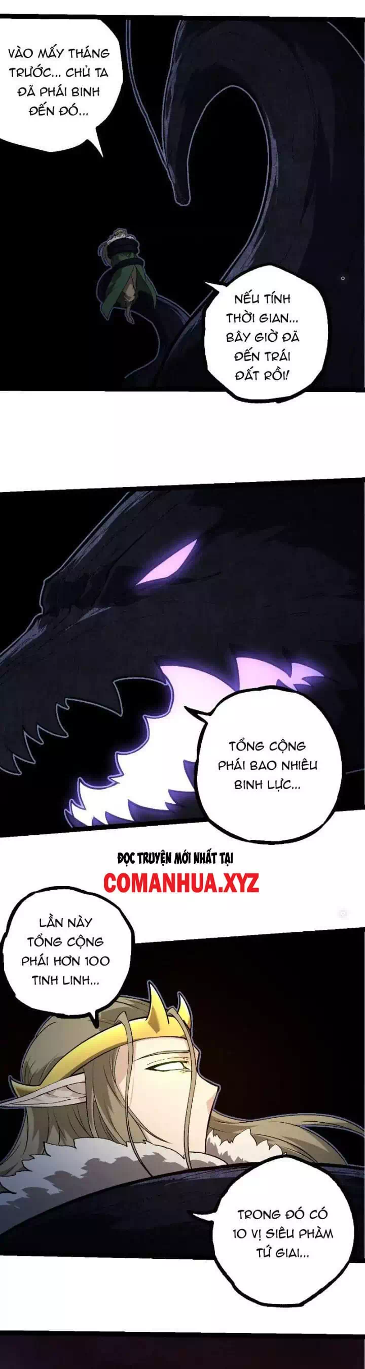 Truyện Tranh Chuyển Sinh Thành Liễu Đột Biến trang 9