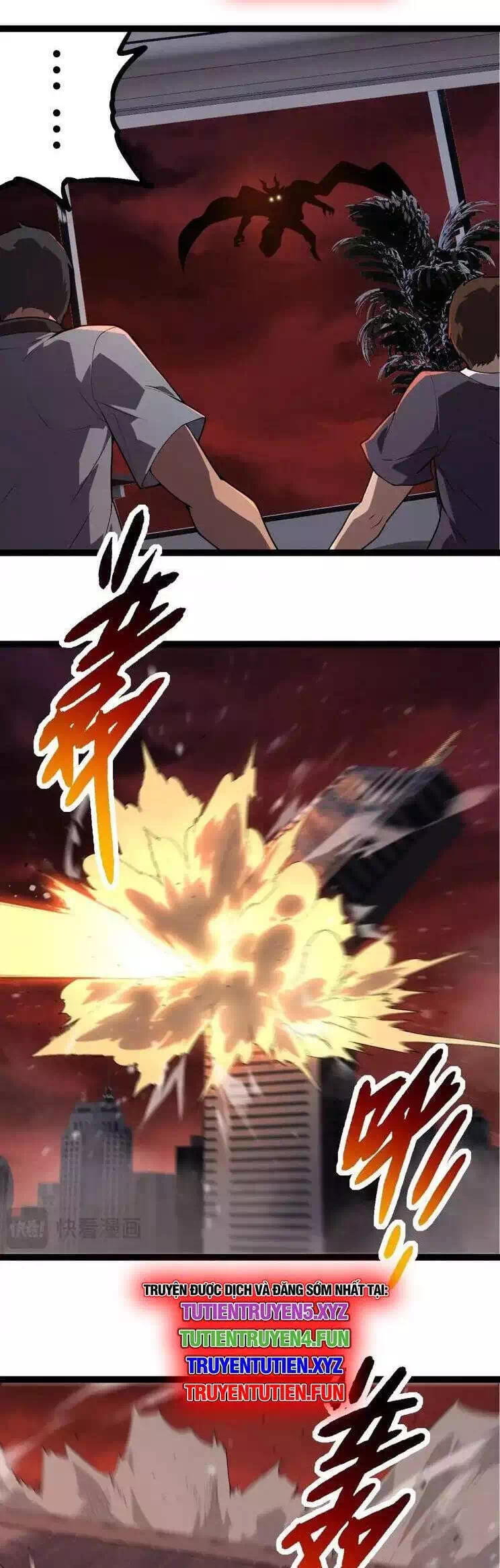 Truyện Tranh Chuyển Sinh Thành Liễu Đột Biến trang 9