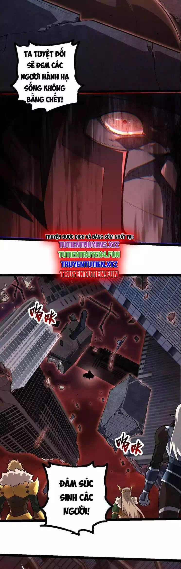 Truyện Tranh Chuyển Sinh Thành Liễu Đột Biến trang 9