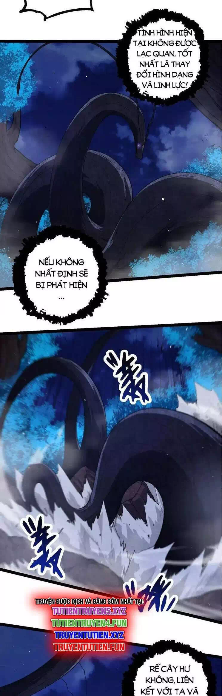 Truyện Tranh Chuyển Sinh Thành Liễu Đột Biến trang 9