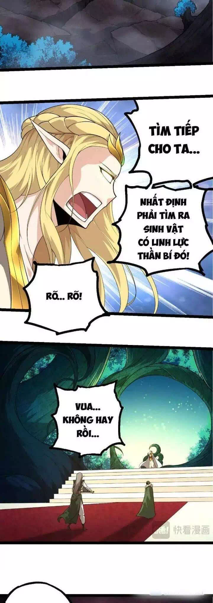 Truyện Tranh Chuyển Sinh Thành Liễu Đột Biến trang 9