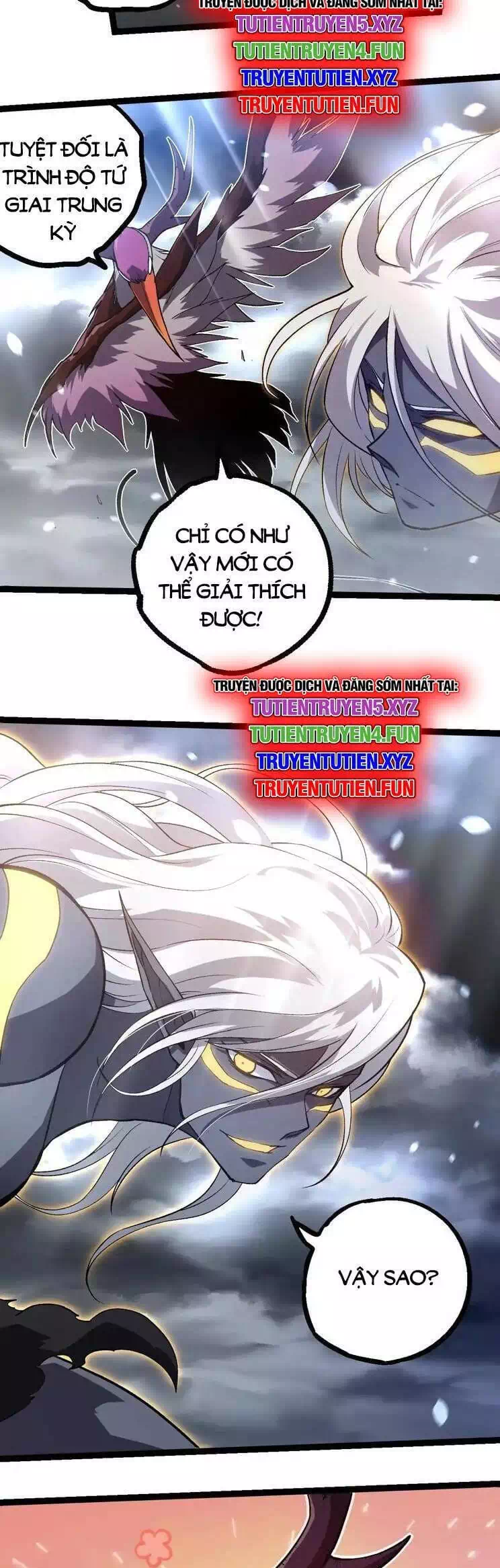 Truyện Tranh Chuyển Sinh Thành Liễu Đột Biến trang 9
