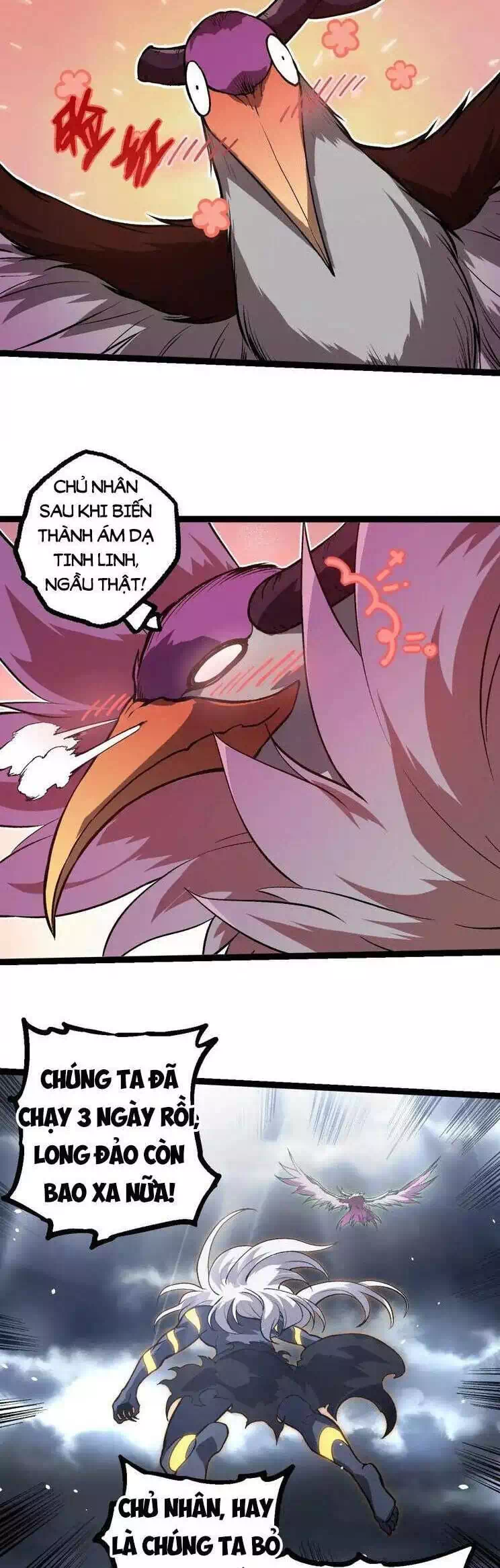 Truyện Tranh Chuyển Sinh Thành Liễu Đột Biến trang 9