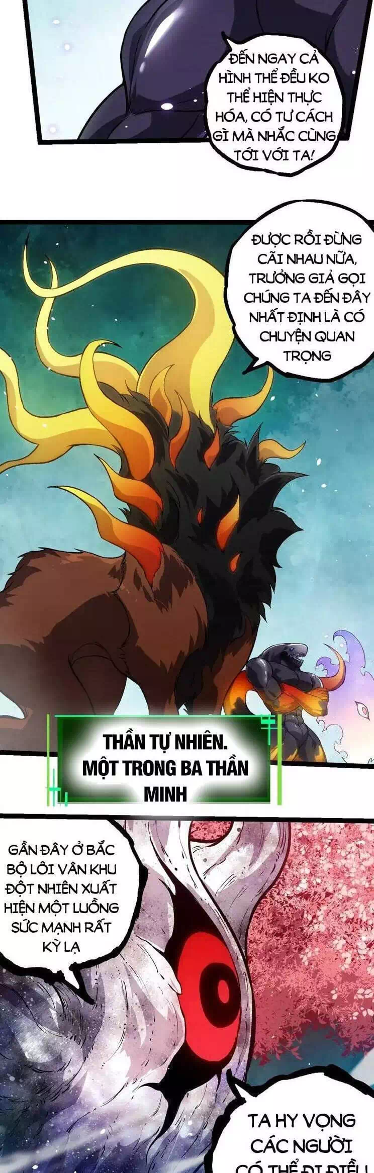 Truyện Tranh Chuyển Sinh Thành Liễu Đột Biến trang 9