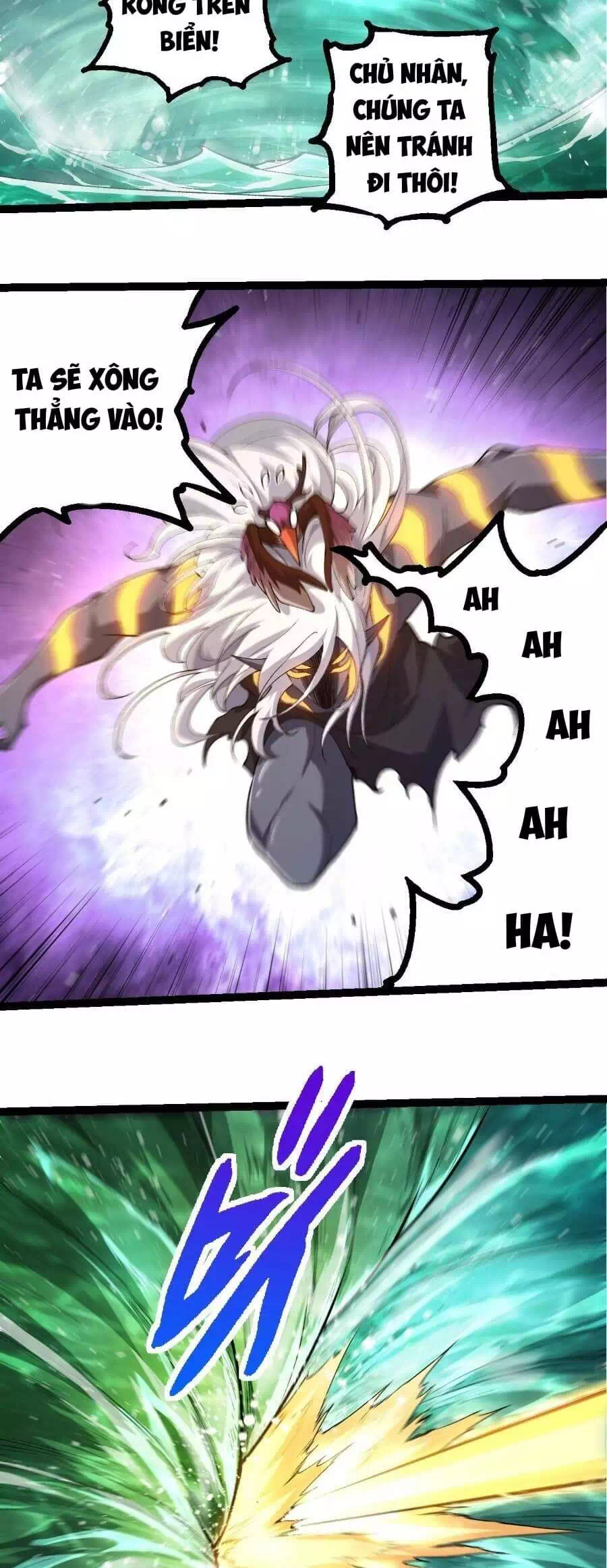 Truyện Tranh Chuyển Sinh Thành Liễu Đột Biến trang 9