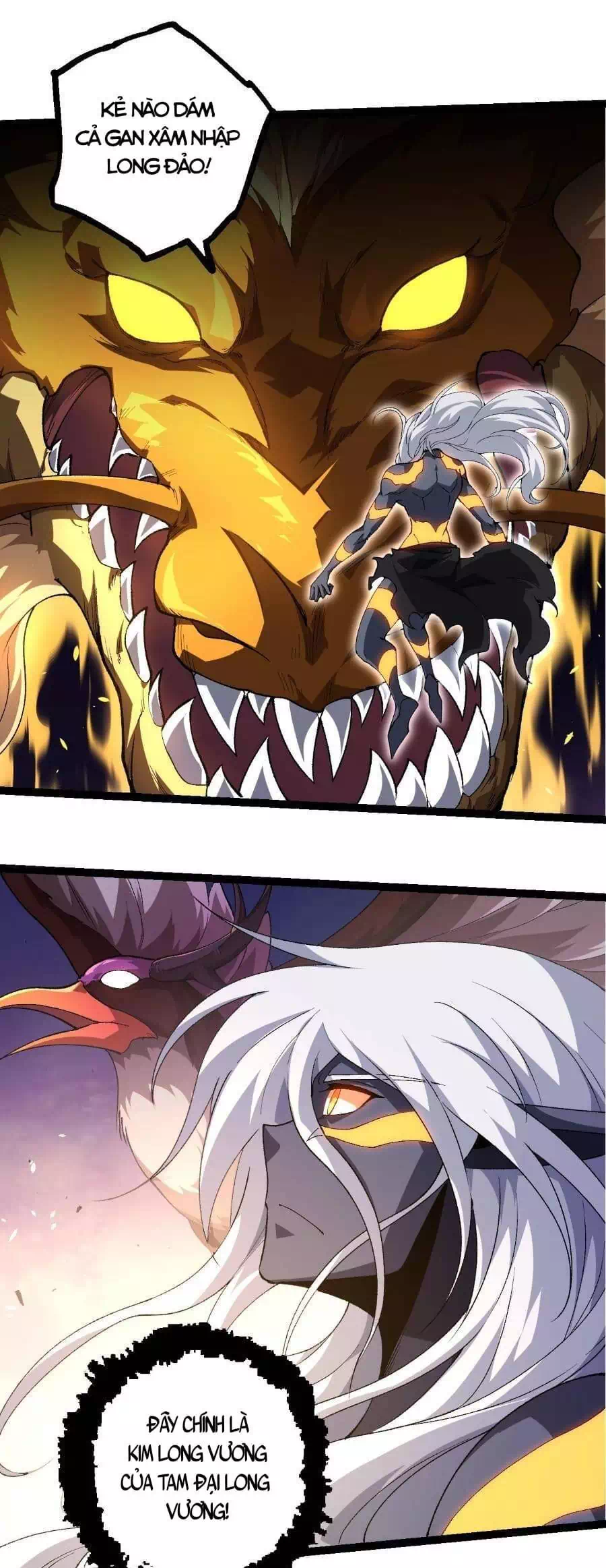 Truyện Tranh Chuyển Sinh Thành Liễu Đột Biến trang 9