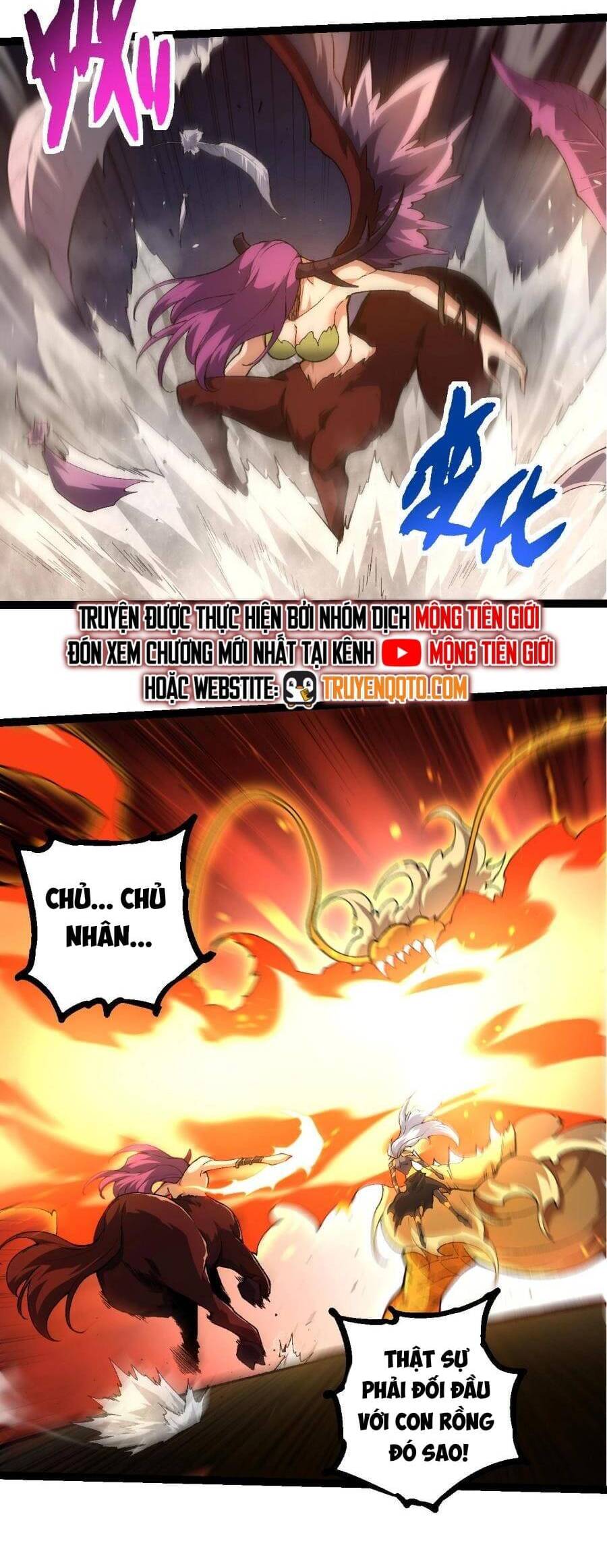 Truyện Tranh Chuyển Sinh Thành Liễu Đột Biến trang 9