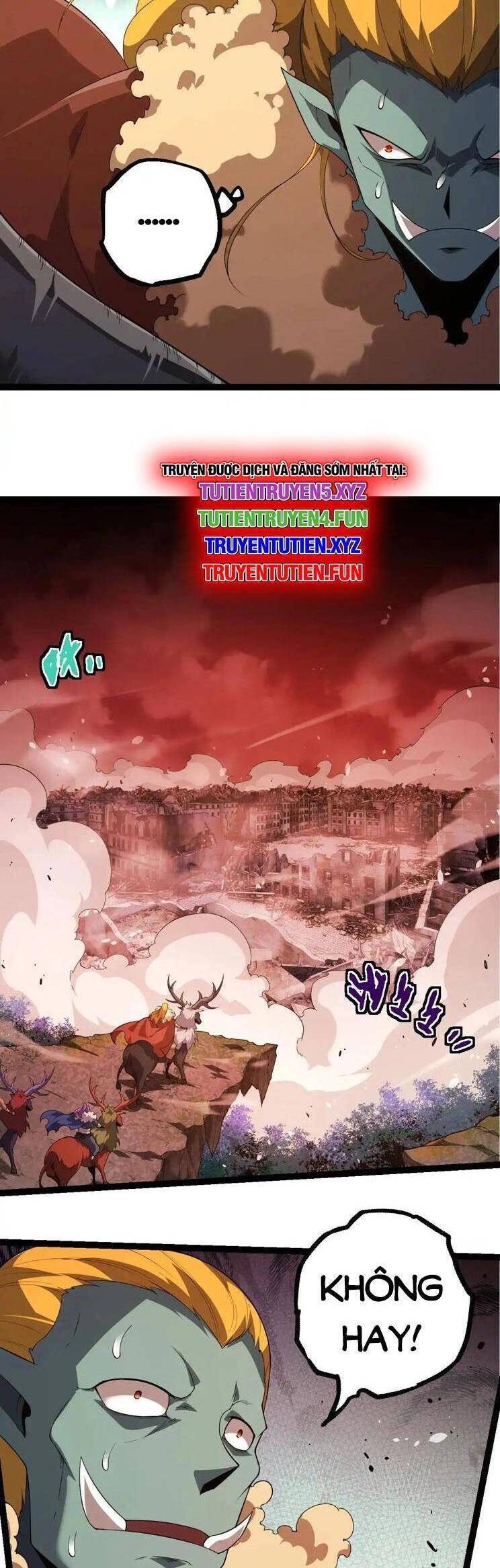 Truyện Tranh Chuyển Sinh Thành Liễu Đột Biến trang 9