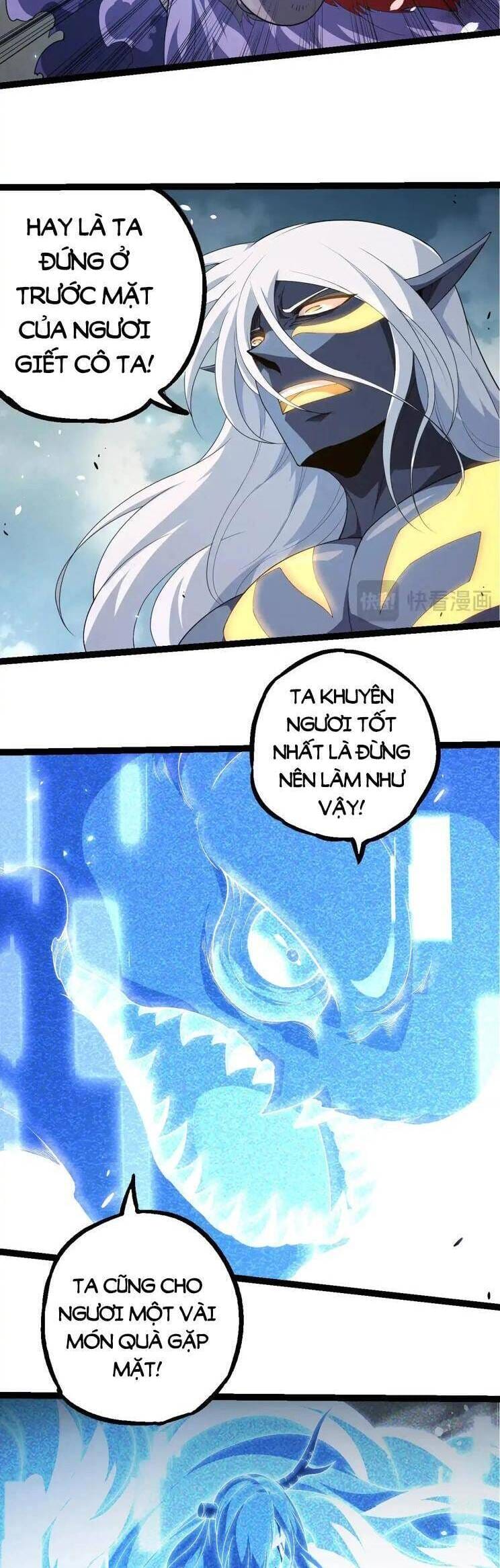 Truyện Tranh Chuyển Sinh Thành Liễu Đột Biến trang 9