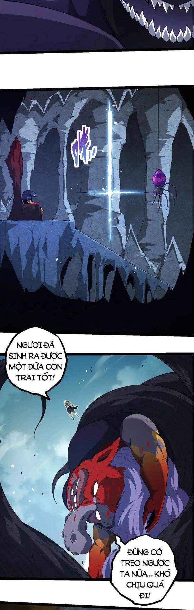 Truyện Tranh Chuyển Sinh Thành Liễu Đột Biến trang 9