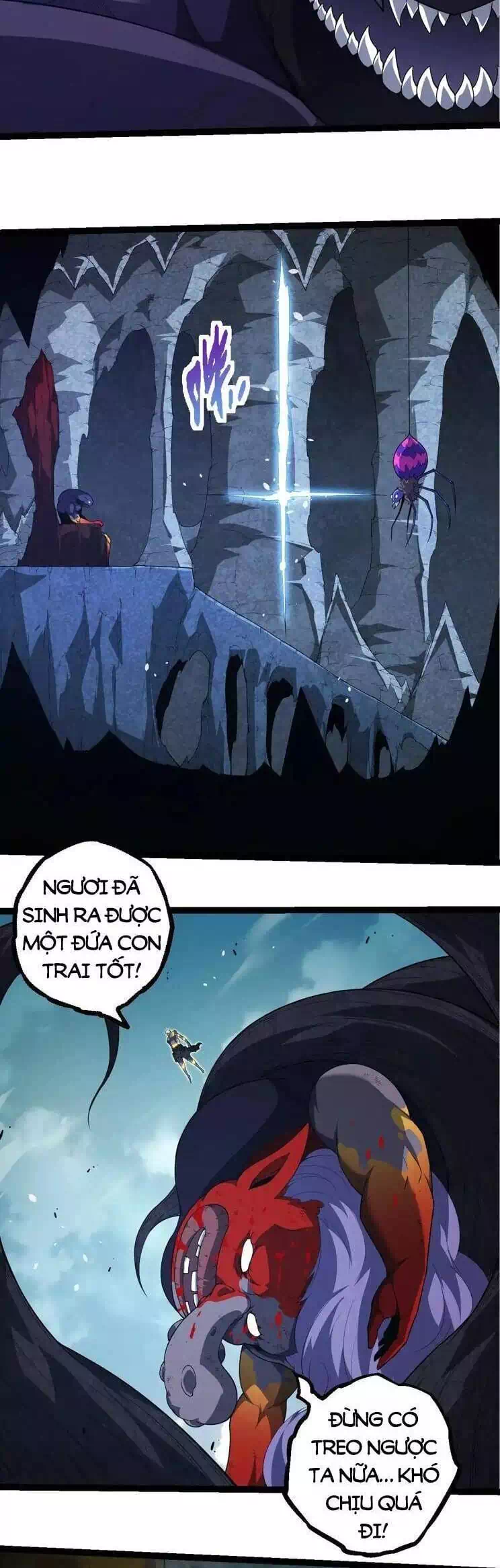 Truyện Tranh Chuyển Sinh Thành Liễu Đột Biến trang 9