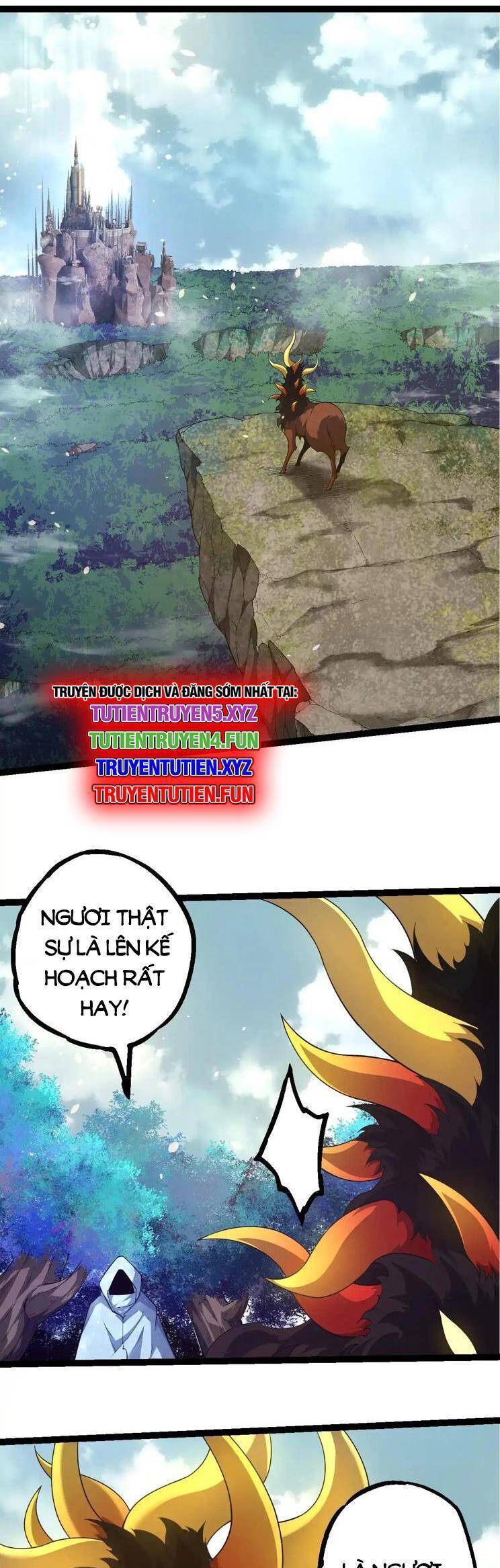 Truyện Tranh Chuyển Sinh Thành Liễu Đột Biến trang 9