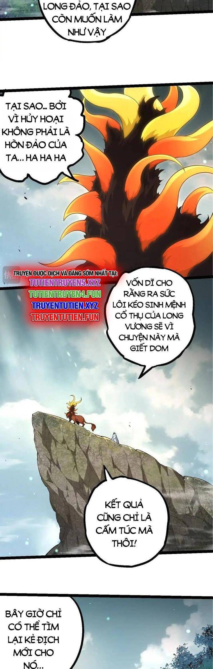 Truyện Tranh Chuyển Sinh Thành Liễu Đột Biến trang 9